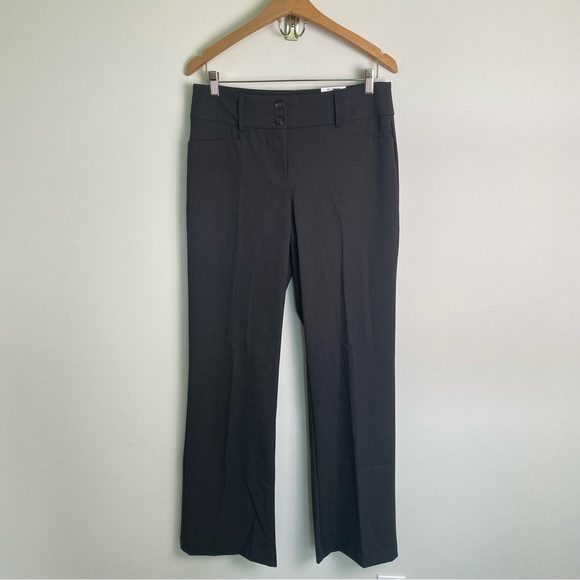 ALFANI Curvy-Fit Tummy Control Slimming Bootcut Pants - Picture 3 of 8